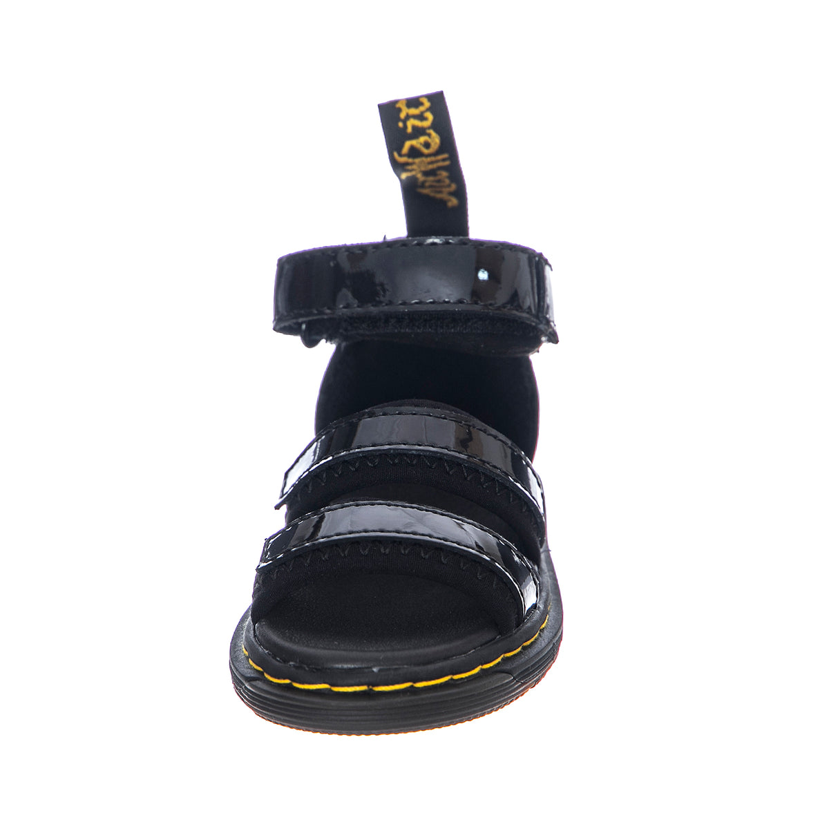 Marabel Infant Sandals - Black Patent Lamper - Sandali Bambino / Bambina Neri - Neonato DMKMARIBK22346001 . DR.MARTENS 