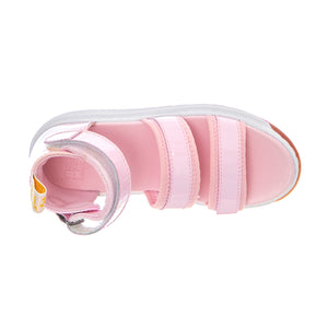 Baby Marabel Sandals - Pink Patent Lamper - Sandali Bambina / Bambino Rosa DMKMARJBPLM22350688 . DR.MARTENS 