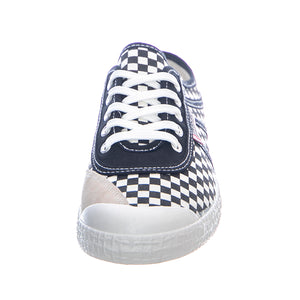 Square Shoes - Multicolored - Scarpe Stringate Profilo Basso Donna Multicolore KWS192029-8004 . KAWASAKI 