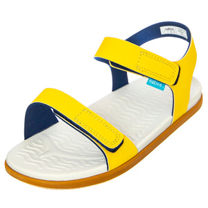 Charley - Sandali Bambini Gialli 62105500-7527 . NATIVE 