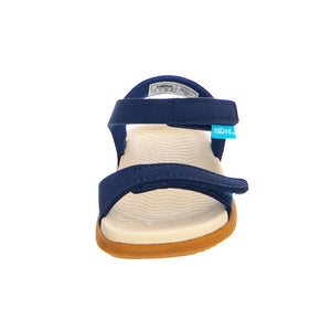 Child Charley Sandals - Regatta Blue / White / Brown - Sandali Bambino Multicolore 63105500-4218 . NATIVE 