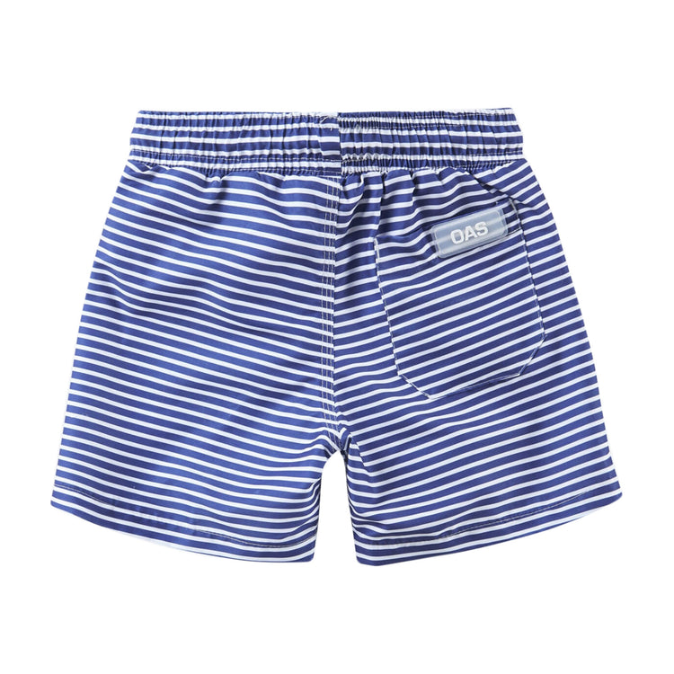 Kids Swim Trunks - Busy Blue - Costume da Bagno Bambino Blu 01-5001-38-01-5001-38 . OAS 