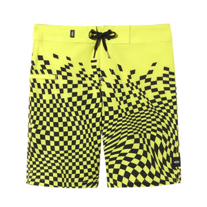 Pixelated Swim Trunks - Sulphur Spring - Costume da Bagno Bambino Giallo (8-14+ anni) VN0A4MUTRHT1 . VANS 