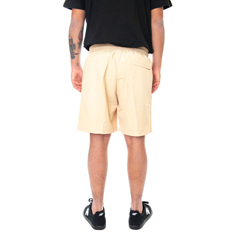 Mens Woven Shorts - Hazy Beige - Bermuda Uomo Beige GN3858 . ADIDAS 