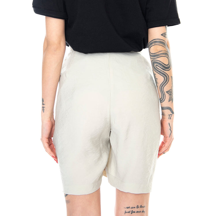 Womens Lis Shorts - Pistachio Green - Bermuda Donna Verdi 330269-089 . ELVINE 