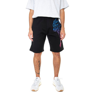 Nepal - Bermuda Uomo Neri 21SISS64-BLACK . IUTER 