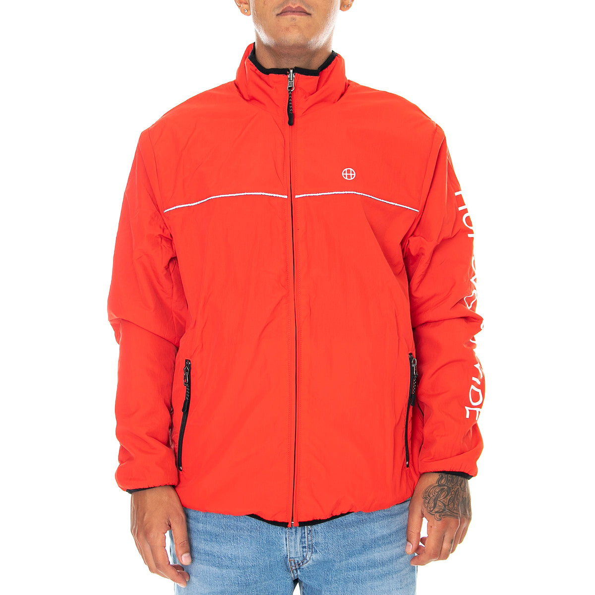 Milton - Giacca Uomo Multicolore JK00185-BLACK . HUF 