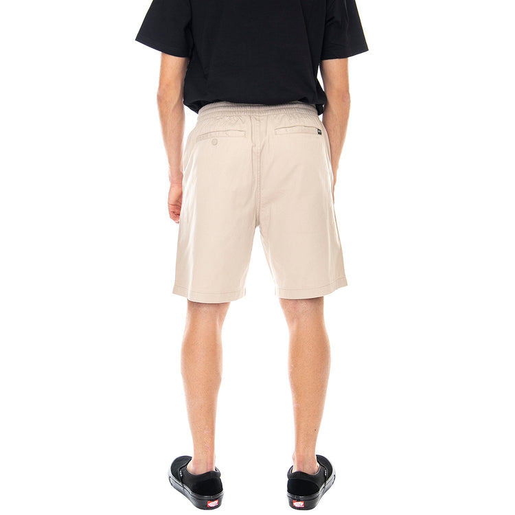 Mens Easy Shorts - Tan - Bermuda Uomo Beige PT00116-TAN . HUF 