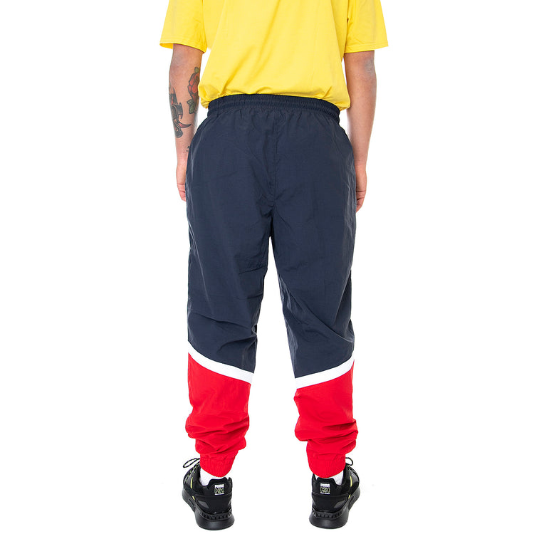 Mens Og Block Track Pants - Navy / Red / White - Pantaloni Uomo Multicolore KRCKKMQ12154NVY . KARL KANI 