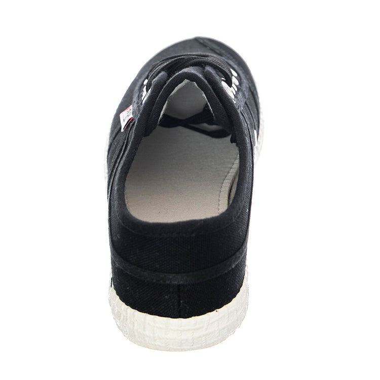 Solid - Scarpe Stringate Profilo Basso Uomo / Donna Nere KWS192495-1001 . KAWASAKI 