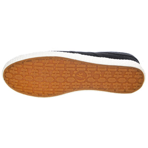 Solid - Scarpe Stringate Profilo Basso Uomo / Donna Nere KWS192495-1001 . KAWASAKI 