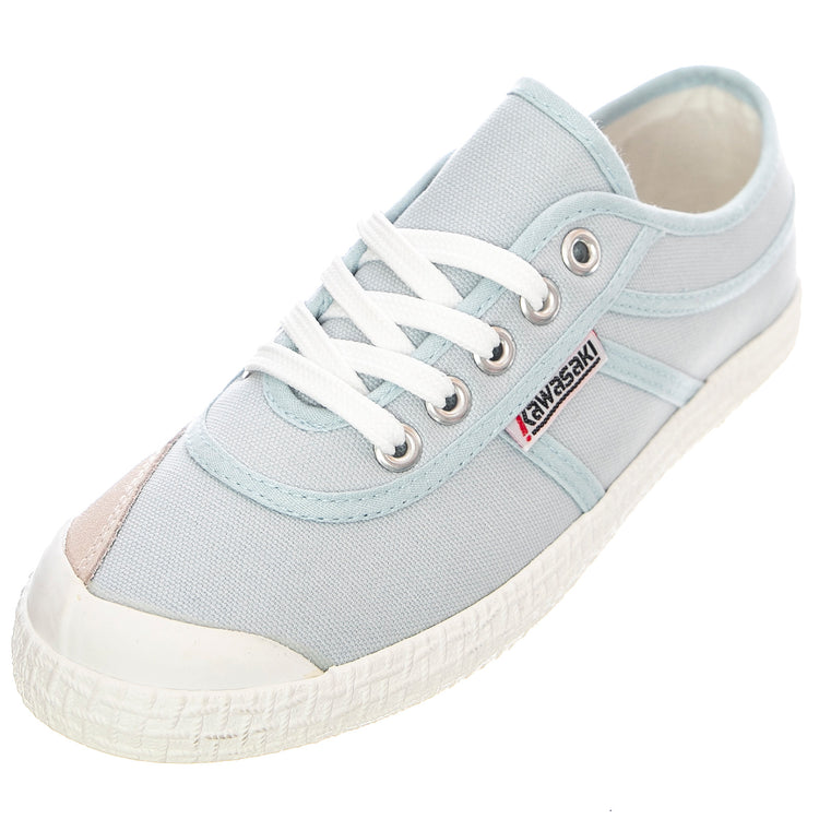 Gray Dawn 192495 - Scarpe Stringate Profilo Basso Uomo / Donna Grigie KWS192495-1032 . KAWASAKI 