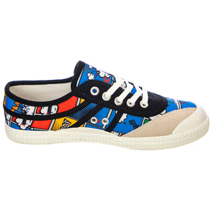 Cartoon 202410 - Scarpe Stringate Profilo Basso Uomo Multicolore KWS202410-8881 . KAWASAKI 
