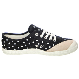 Polka 202421 - Scarpe Stringate Profilo Basso Donna Nere KWS202421-1001 . KAWASAKI 