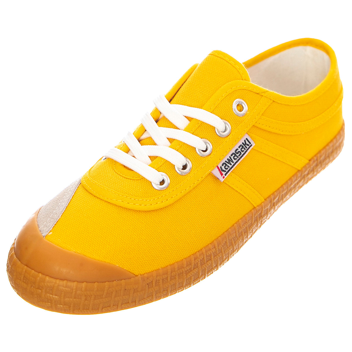 Rod 212441 - Scarpe Stringate Profilo Basso Uomo / Donna Gialle KWS212441-5005 . KAWASAKI 