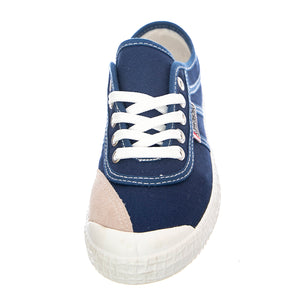 Estate 212445 - Scarpe Stringate Profilo Basso Uomo / Donna Blu KWS212445-2037 . KAWASAKI 