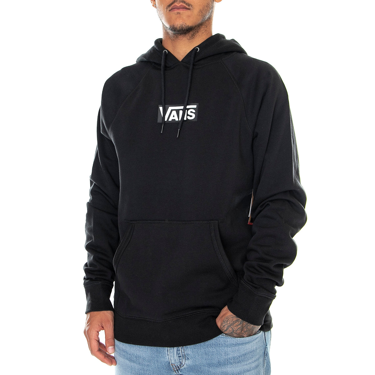 Versa Standard - Felpa con Cappuccio Uomo Nera VN0A49SNBLK1 . VANS 