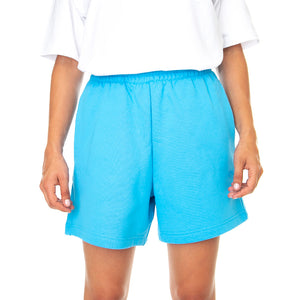 Adicolor French Terry - Bermuda Donna Azzurri HC7073 . ADIDAS 
