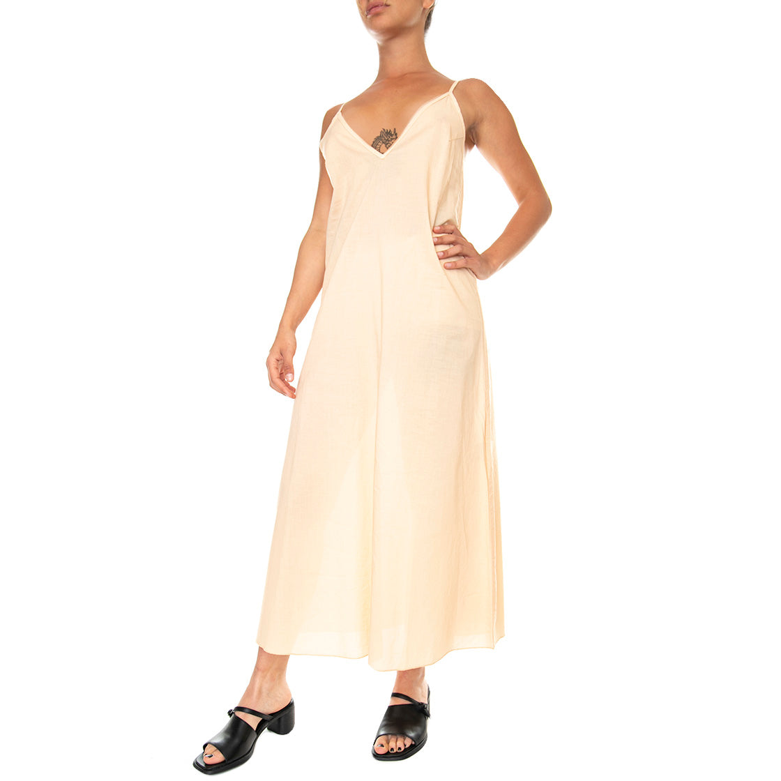 Abito Donna Nocciola 211SD15016-S3350 . ALESSIA SANTI 