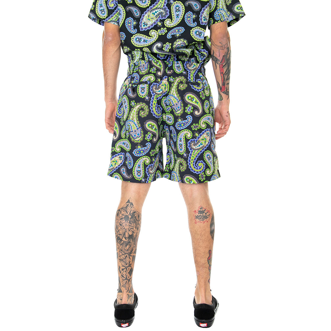 Paisley - Bermuda Uomo Muticolore PT00205-BLACK . HUF 