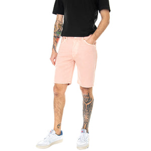 501 Hemmed Pink - Bermuda Uomo Rosa 36512-0160 . LEVIS 
