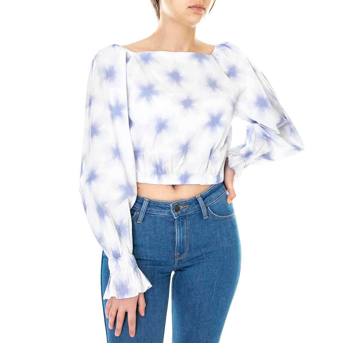 Daphne Scrunchie Starburst Cool D - Maglietta Multicolore Donna A1906-0003 . LEVIS 
