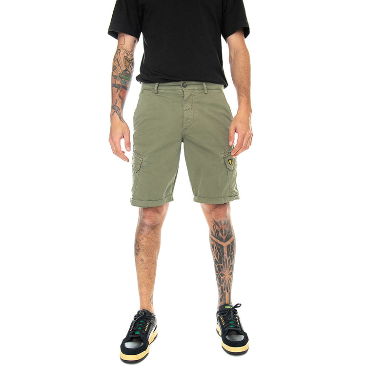 Wembley - Bermuda Cargo Uomo Verdi / Sage SH002IT-W2359LY . LYLE & SCOTT 