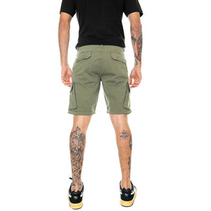 Wembley - Bermuda Cargo Uomo Verdi / Sage SH002IT-W2359LY . LYLE & SCOTT 