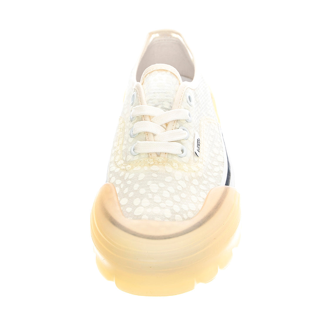 UA Authentic Mesh DX Modular (Dots) White - Scarpe Stringate Profilo Basso Donna Bianche VN0A7Q5SAXK1 . VANS 