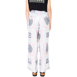 Scarf Printy Pyjama - Pantaloni Donna Multicolore FRAR30061-MLT . ARIES 