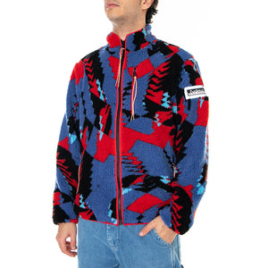 Fleece Zip Through - Giacca Uomo Multicolore SRAR70005-MLT . ARIES 