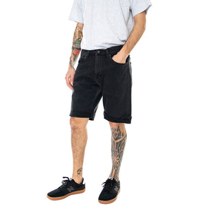 Swell Short Black - Bermuda Uomo Neri I024948.89.06.00 . CARHARTT WIP 