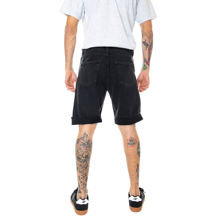 Swell Short Black - Bermuda Uomo Neri I024948.89.06.00 . CARHARTT WIP 