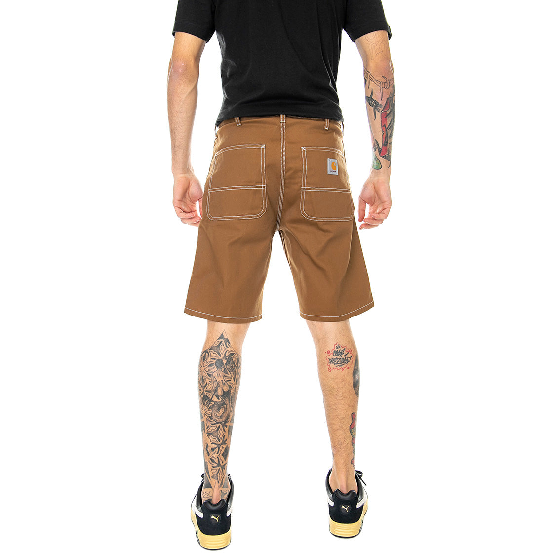 Penrod Short Hamilton Brown - Bermuda Uomo Marroni I027949.HZ.01.00 . CARHARTT WIP 