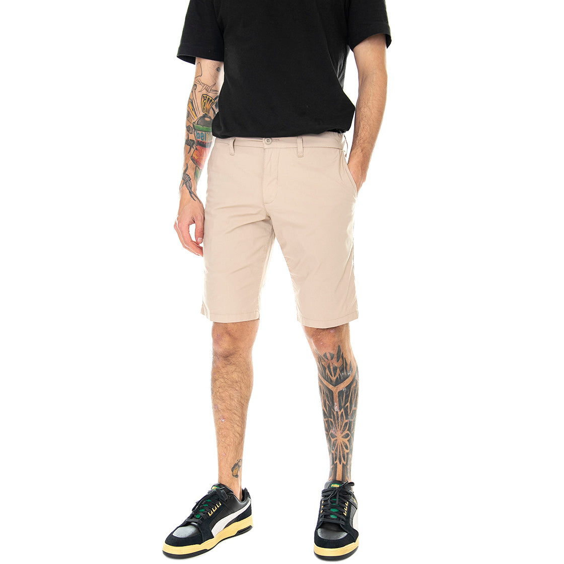 Sid Short Wall - Bermuda Uomo Beige I027956.G1.02.00 . CARHARTT WIP 
