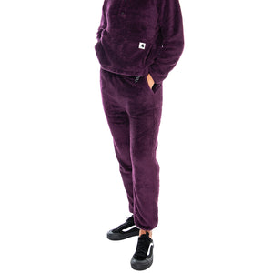 W' Fernie Sweat Pants Boysenberry / Black - Pantaloni Donna Viola I028418.0E8.90.03 . CARHARTT WIP 