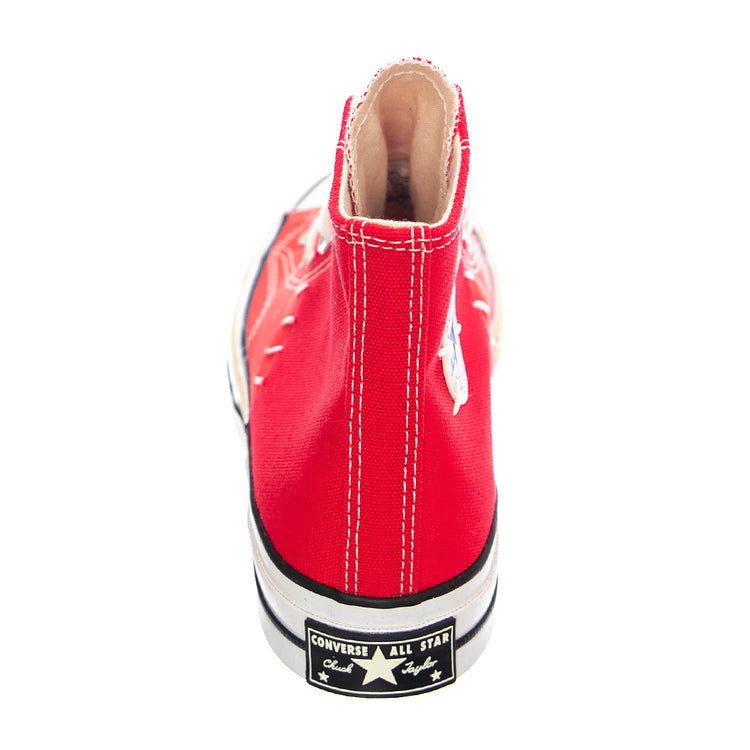 Chuck 70 Restructured Red/ Sedona Red / Egret - Scarpe Stringate Porfilo Alto Uomo Rosse 164554C-001 . CONVERSE 