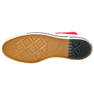 Chuck 70 Restructured Red/ Sedona Red / Egret - Scarpe Stringate Porfilo Alto Uomo Rosse 164554C-001 . CONVERSE 
