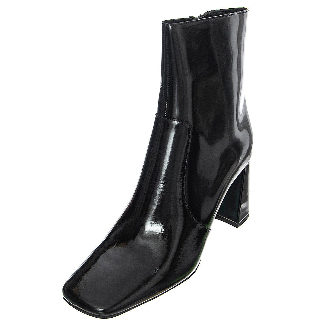 Patti - Stivaletti Profilo alla Caviglia Donna Neri JCSJC85611-BLA . JEFFREY CAMPBELL 