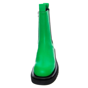Womens Tanked Green Boots JCSJCD034112-GRE . JEFFREY CAMPBELL 