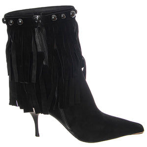 Trotting - Stivaletti Donna Neri JCSR165AC33A-BLA . JEFFREY CAMPBELL 