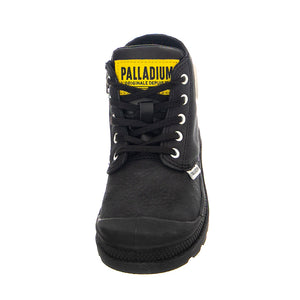 Pampa Mid Lth Zip - Stivaletti Bambino Neri PAK57230-008-M . PALLADIUM 