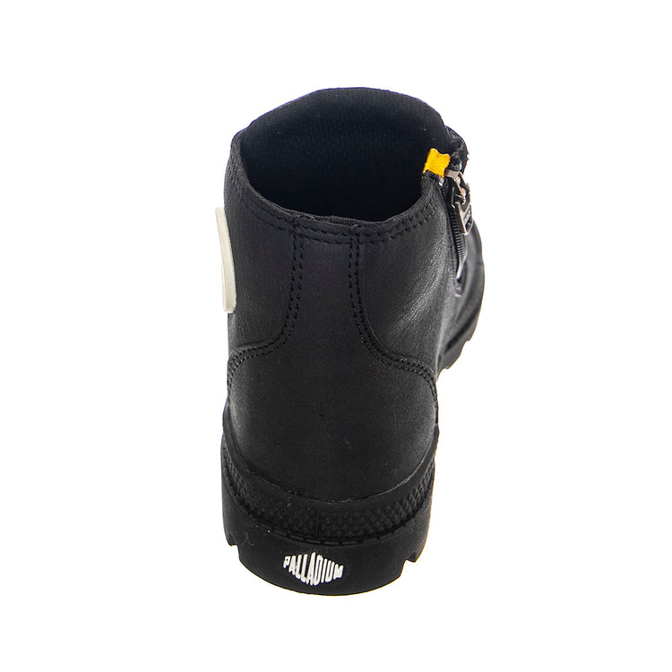 Pampa Mid Lth Zip - Stivaletti Bambino Neri PAK57230-008-M . PALLADIUM 