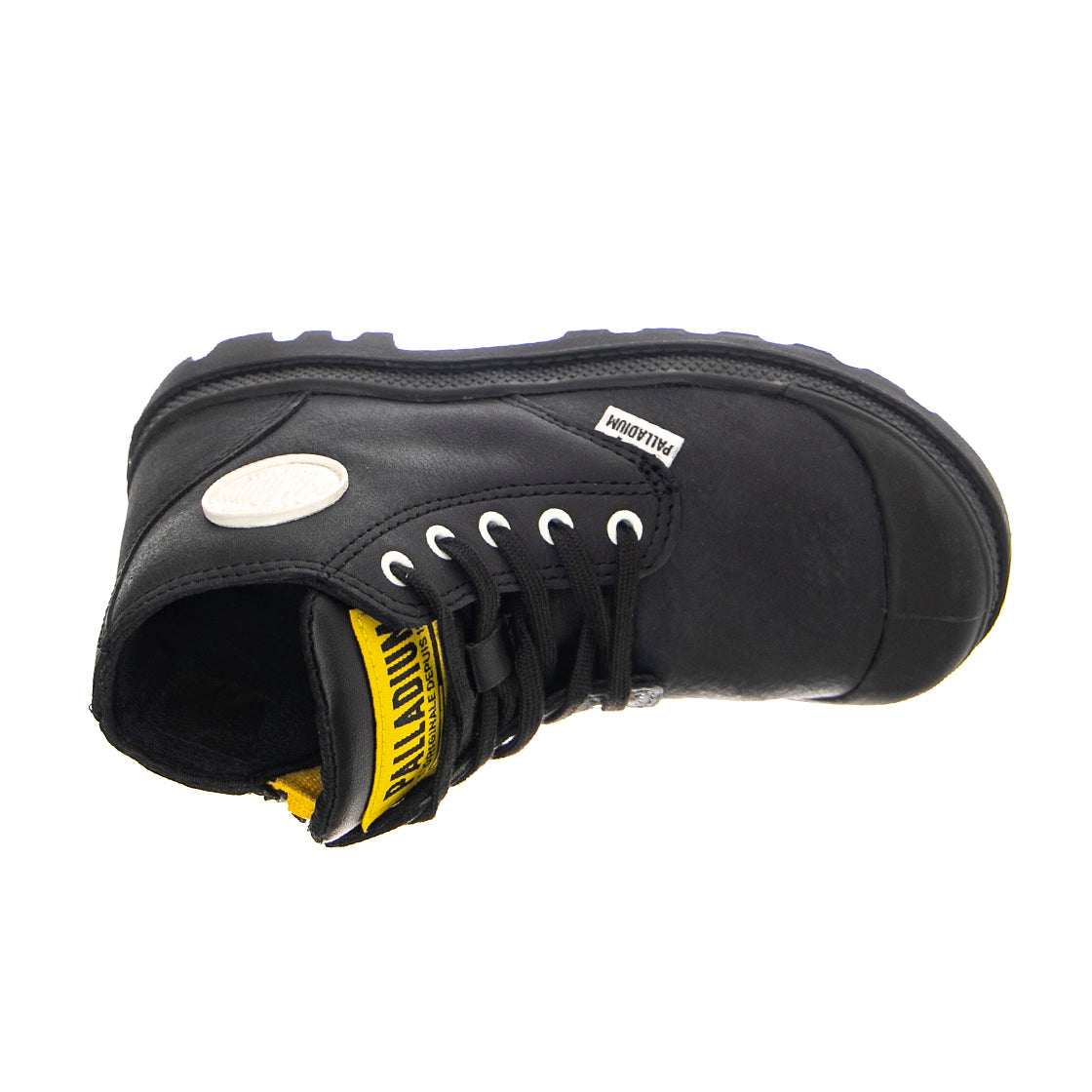 Pampa Mid Lth Zip - Stivaletti Bambino Neri PAK57230-008-M . PALLADIUM 