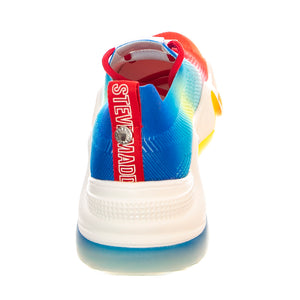 Cityscape - Scarpe Stringate Profilo Basso Donna Multicolore SMPCITYSCAPE-RED . STEVE MADDEN 