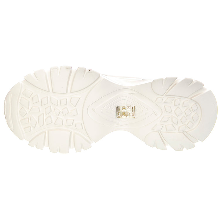 Medusa - Scarpe Stringate Profilo Basso Donna Bianche SMPMEDUSA-WHT . STEVE MADDEN 