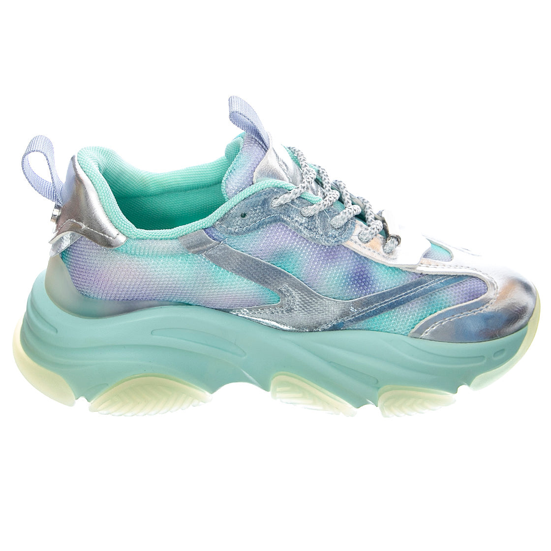 Possession - Scarpe Stringate Profilo Basso Donna Multicolore SMPPOSSESSION-OCE . STEVE MADDEN 