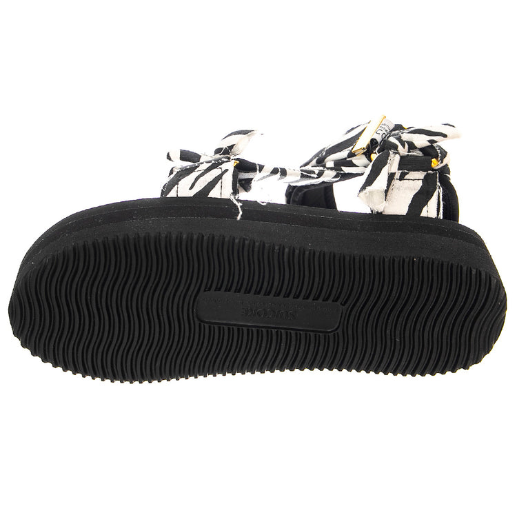 Depa-FbcpoCab - Sandali Donna Multicolore / Zebra OG-022FBCPOCab-B-ZBR . SUICOKE 