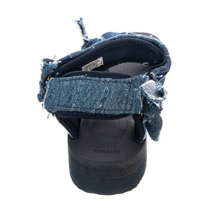 Depa-FbcpoCab - Sandali Donna Blu / Denim OG-022FBPOCCab-A-DM . SUICOKE 