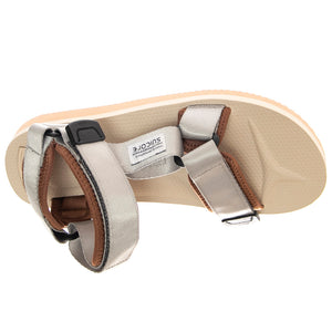 Depa-V2 - Sandali Uomo Multicolore / Gray / Sand OG-022V2.-122 . SUICOKE 